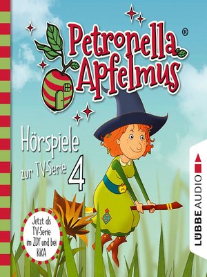 cover image of Petronella Apfelmus, Teil 4